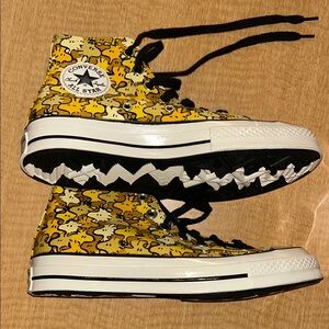 Converse X Peanuts hi-tops